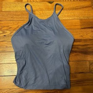 Lululemon Lightweight High-Neck Yoga Tank. Worn once.